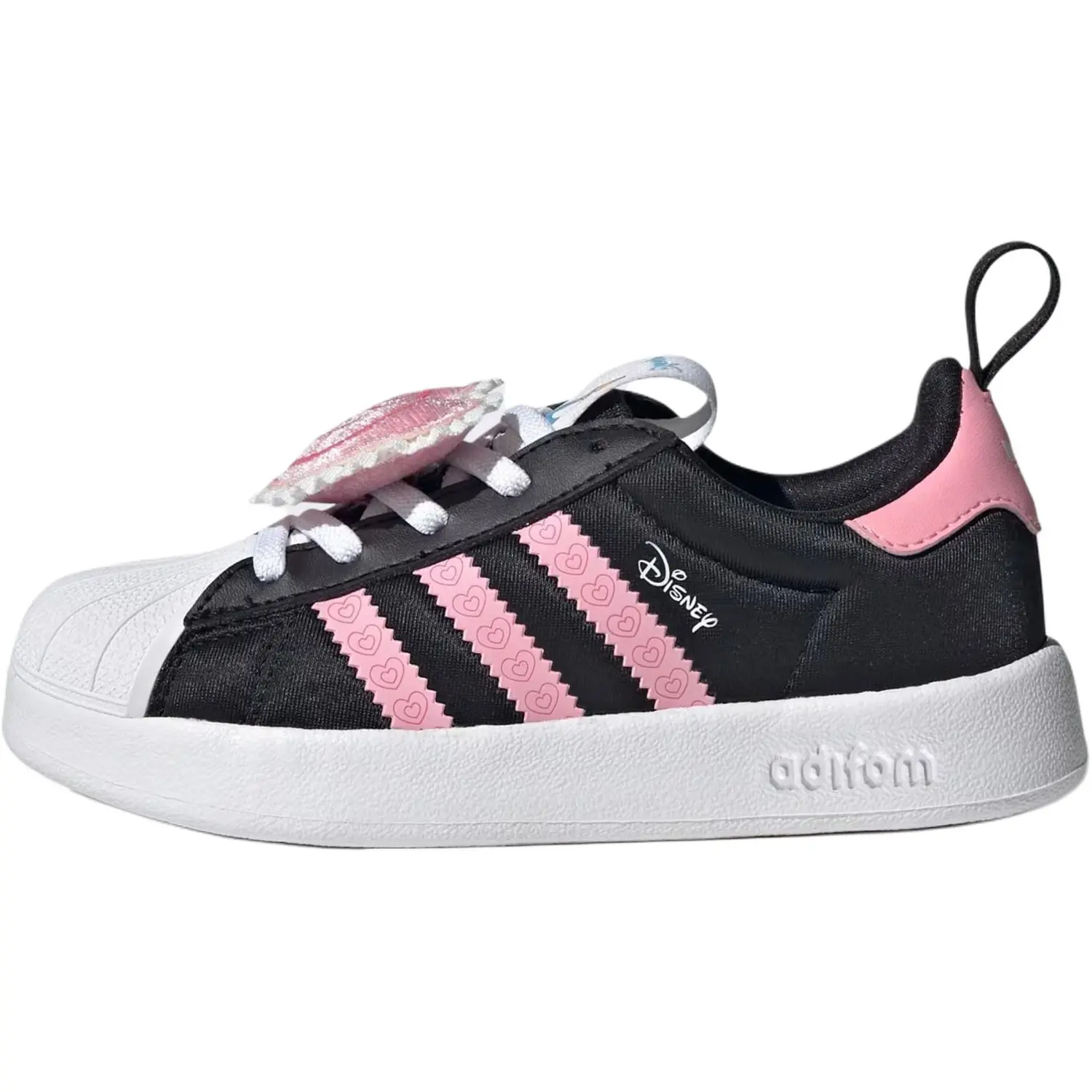 

Adidas Originals Disney x Adifom SST 360 Low top детские скейтбординг кроссовки Black