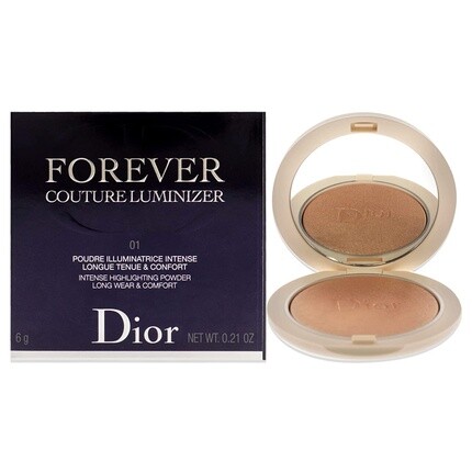

Forever Couture Luminizer Intense Хайлайтерная пудра #01 Nude Glow 6G, Dior