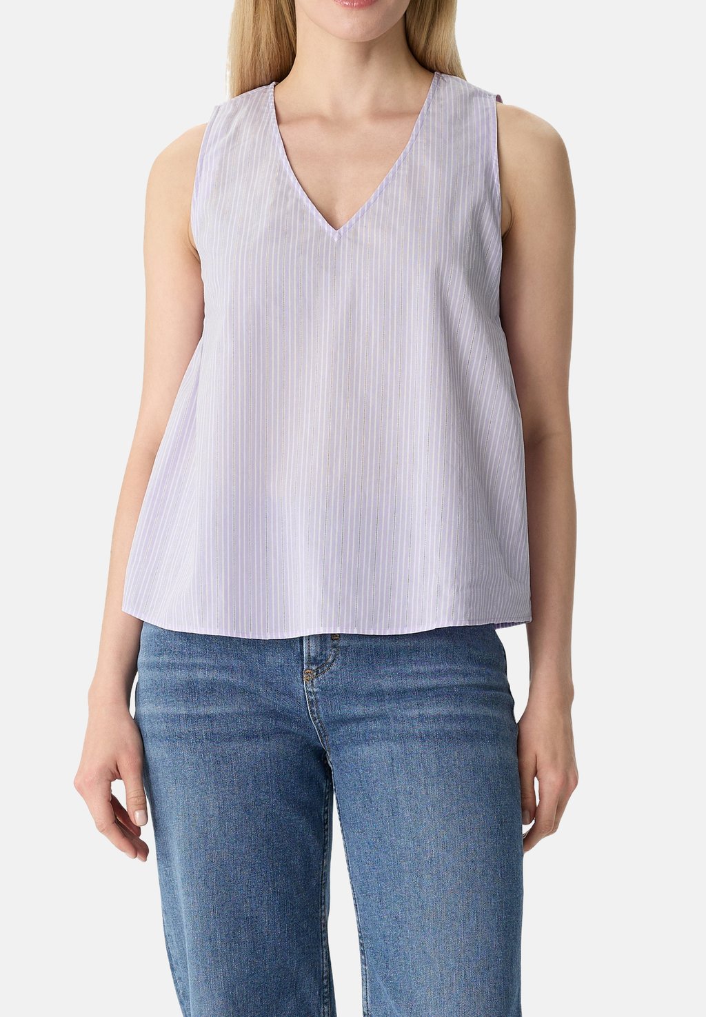 

Топ Blouse comma casual identity, синий