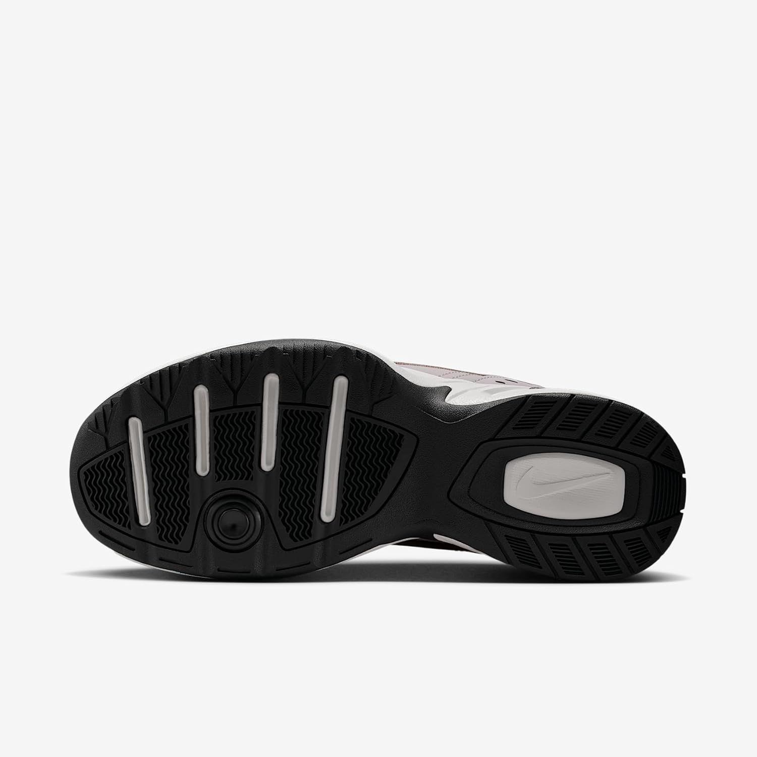 Мужские кроссовки для тренинга/тренировок Nike Air Monarch IV, черный/коричневый/темно-коричневый — фото 2