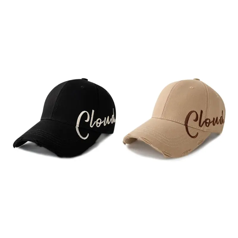 

CMFY Хлопковая бейсболка унисекс, Black+Khaki