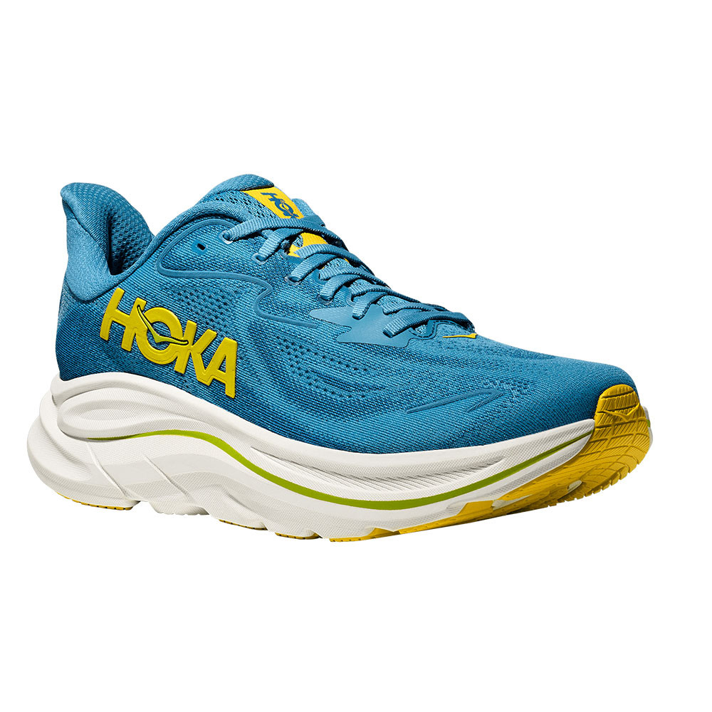

Беговые кроссовки Hoka Clifton 10 (мужские), Alpine Blue/Foggy Night