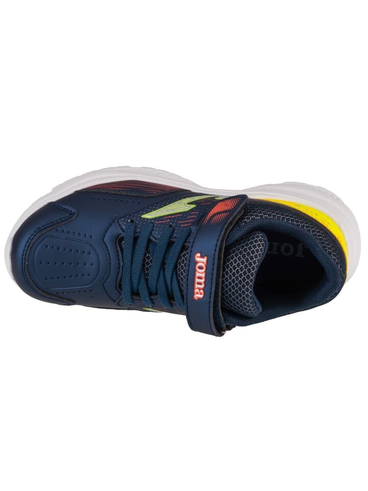 Кроссовки на шнуровке Joma, темно-синий — фото 3