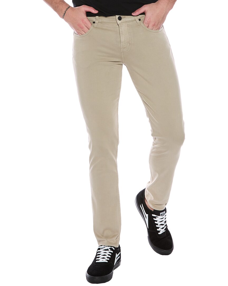 

7 For All Mankind Узкие зауженные брюки, серый