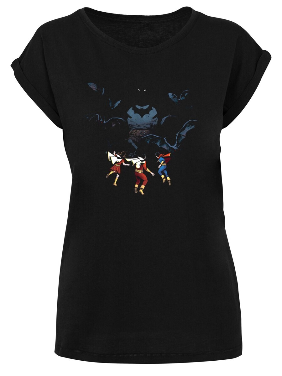 

Футболка F4NT4STIC Shirt DC Comics Batman Shadow Bats, черный