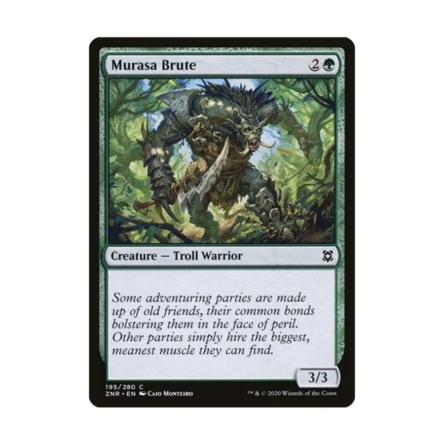 

CCG Мураса Громила (клавиша C), MTG - Zendikar Rising