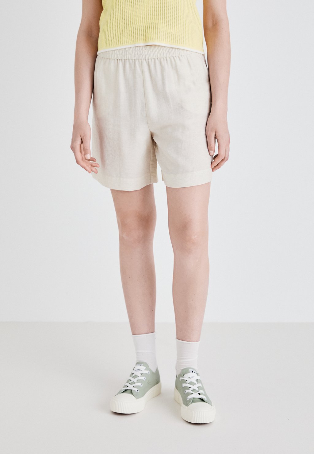 

Шорты DISA MSCH Copenhagen, Sand Melange