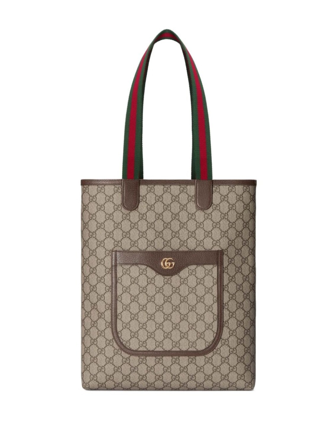 

Gucci маленькая сумка-тоут Ophidia, нейтральный цвет