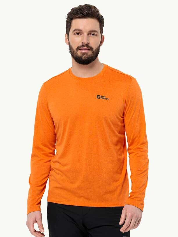 

Термоблуза Jack Wolfskin SKY THERMAL L/S M, оранжевый