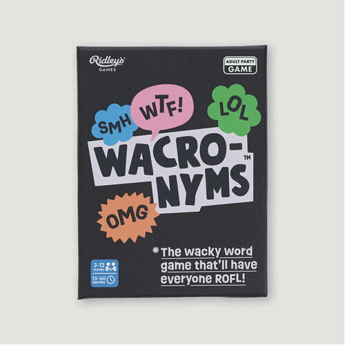 

Настольная игра Wacronyms