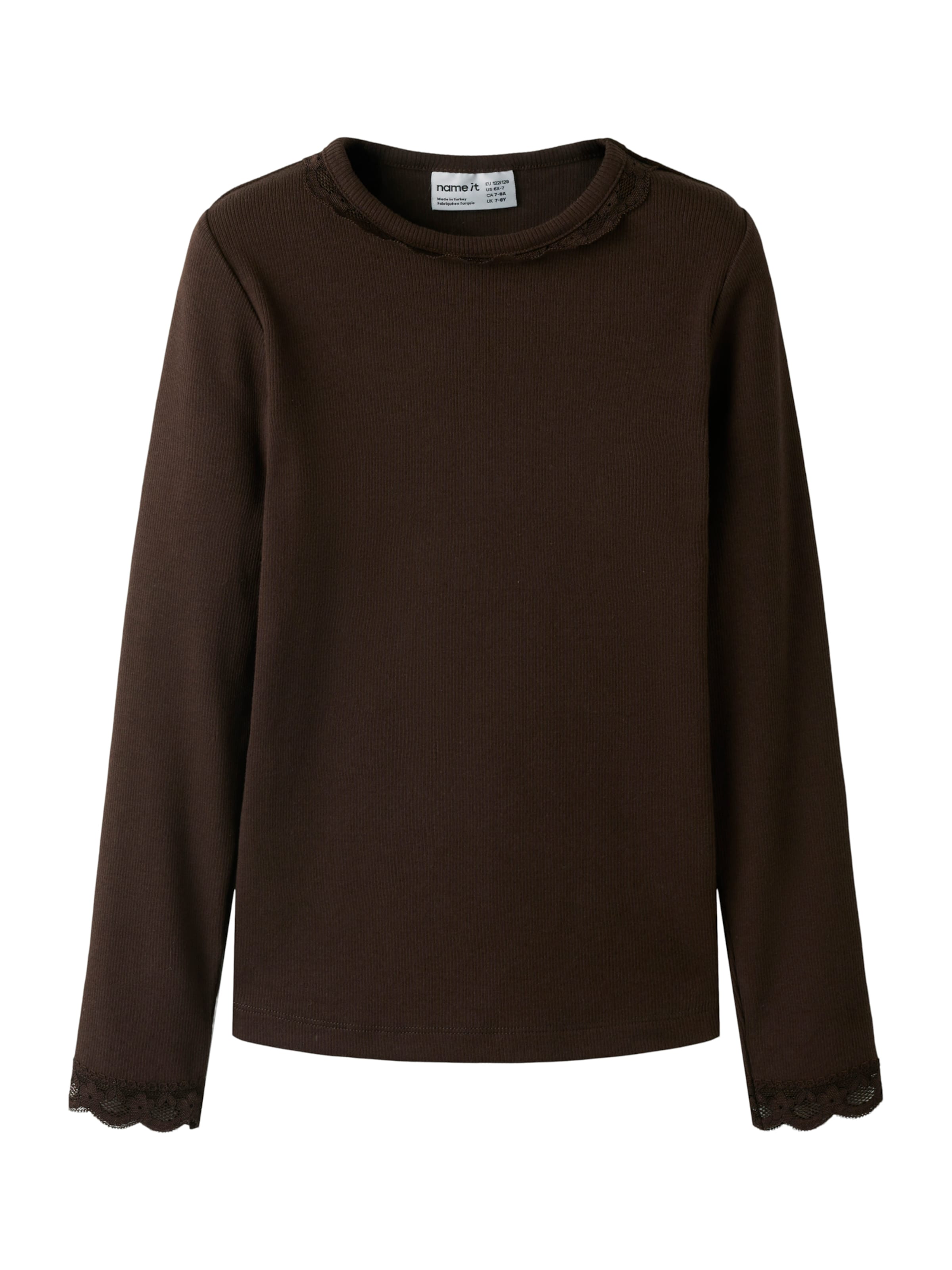 

NAME IT Лонгслив 'NKFBelisa' в цвете Chocolate