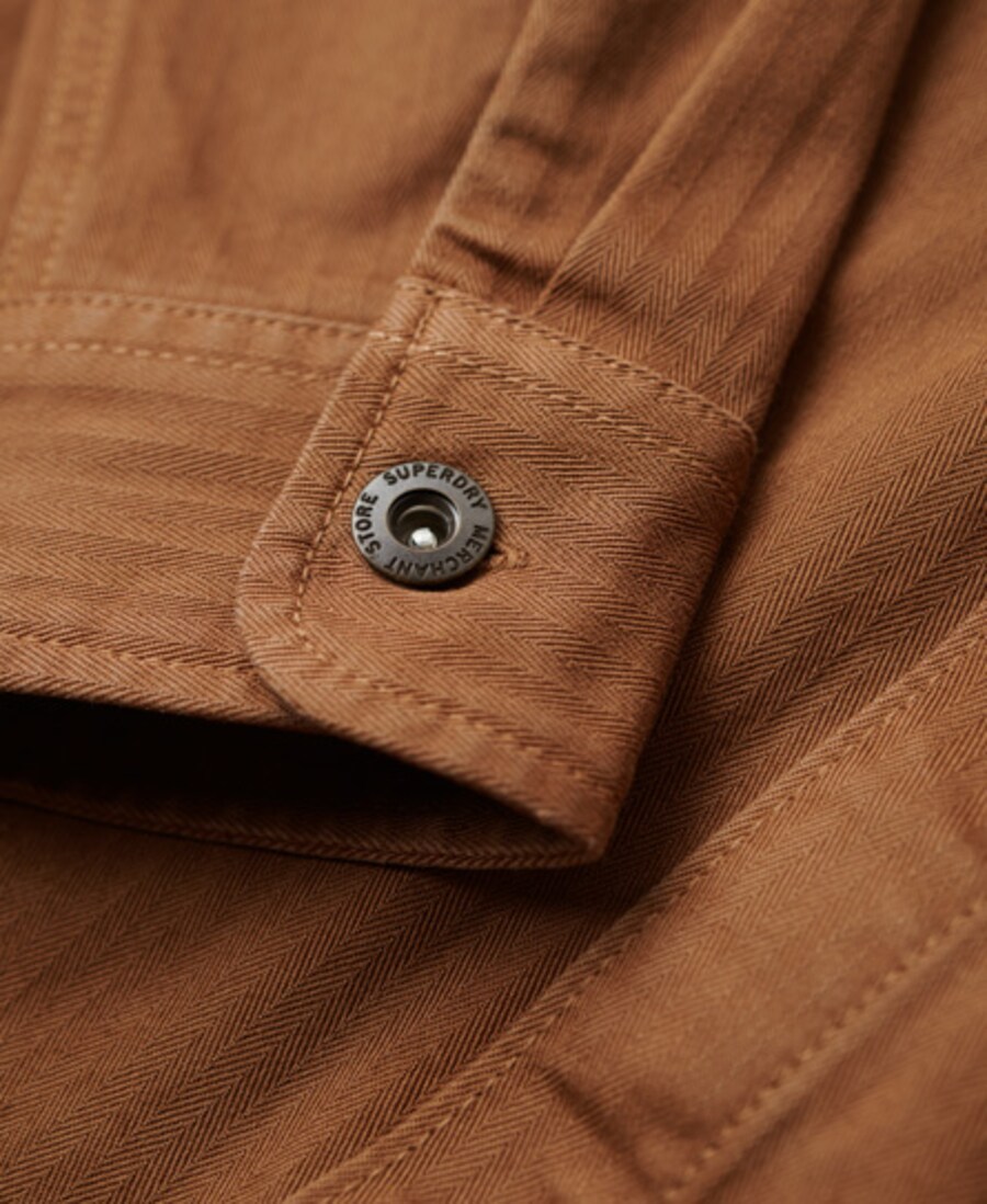 Куртка межсезонная Superdry, Cognac — фото 4