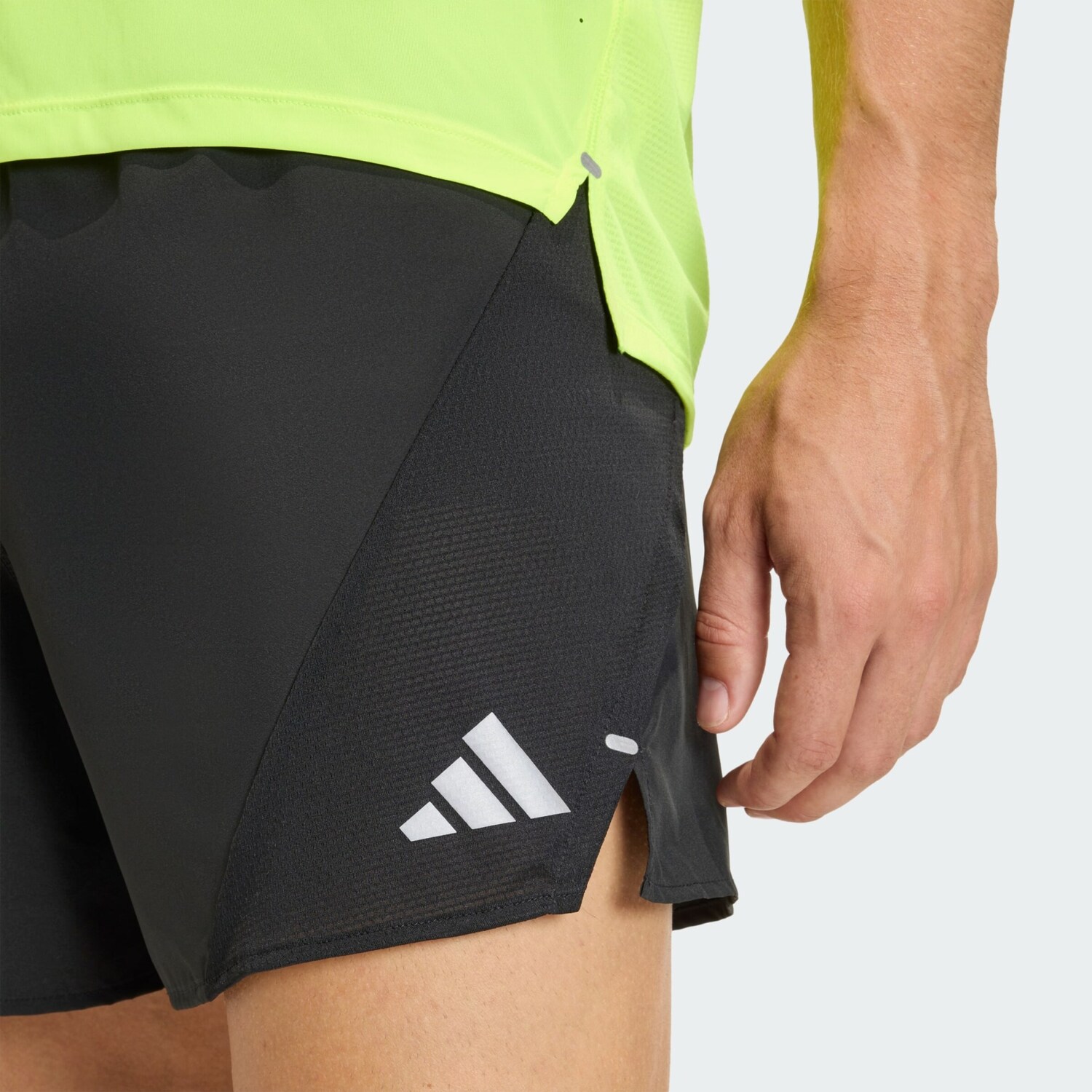 Adidas Performance Шорты для тренировок Regular 'Adi365Breeze' черные — фото 4