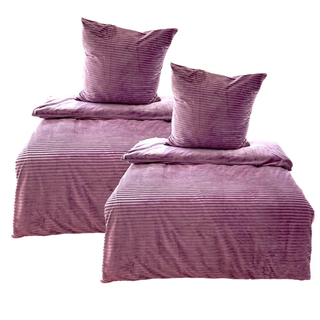 

Постельное белье Aboutyourhome зимнее плюшевое, кашемировый шнур, флис 135х200, 80х80, 4 шт. / Ягода aboutyourhome-shop