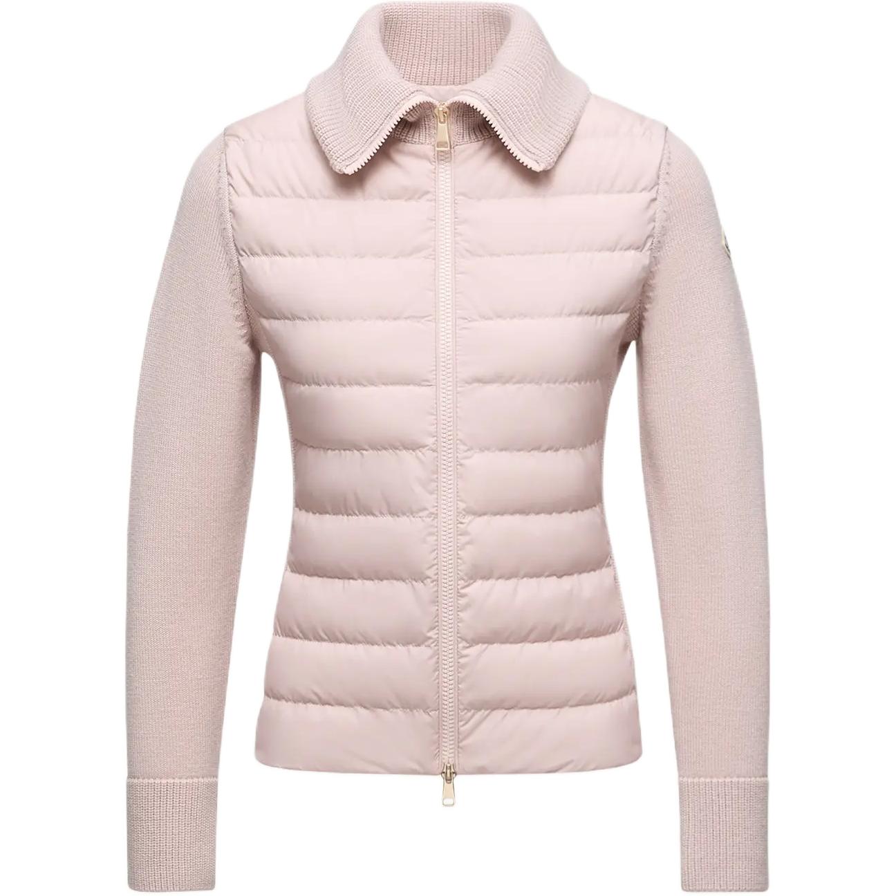 

Утепленная пуховая куртка Women's Moncler, розовый