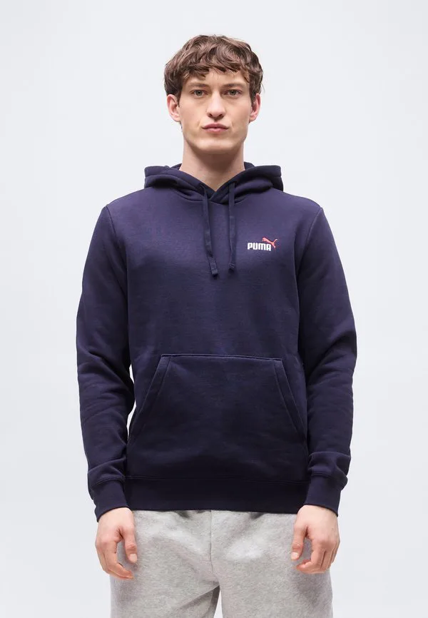 

Худи с маленьким логотипом Puma, New Navy/Red, Красный, Худи с маленьким логотипом Puma, New Navy/Red