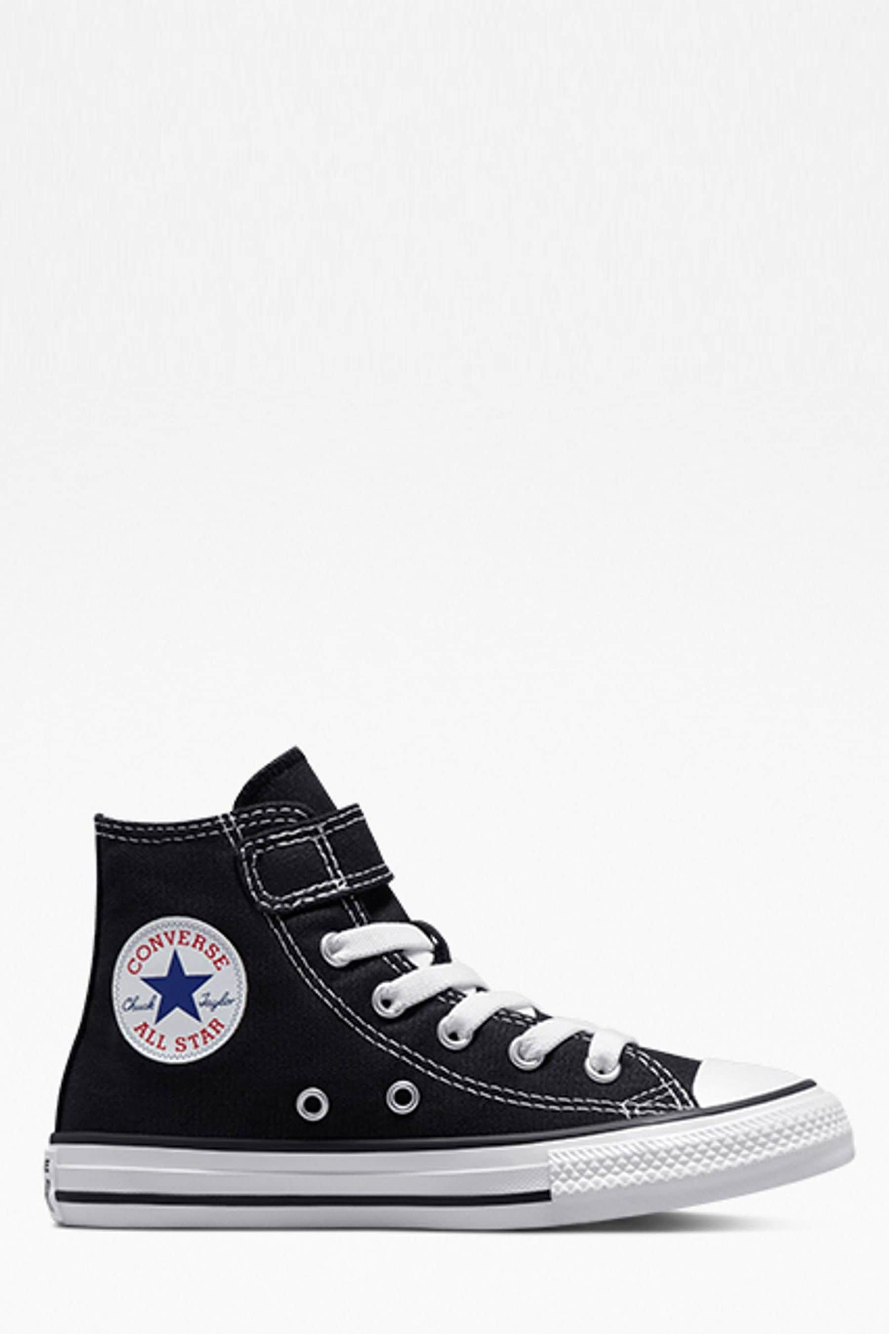 

Высокие кеды 1V Junior Converse, черный