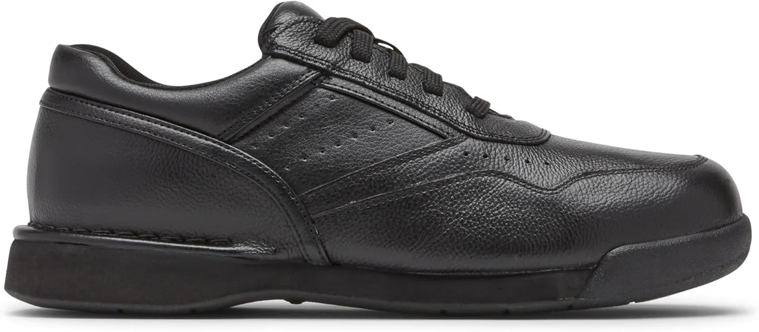 Мужские ботинки Rockport M7100 Pro Walker имеют прозрачную переднюю часть, черный — фото 4