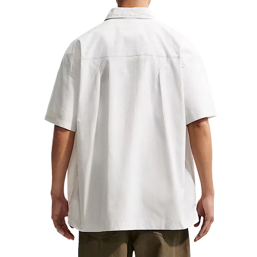 Рубашка Club Shirts Men's Photon Dust/White, отложной воротник Nike — фото 3