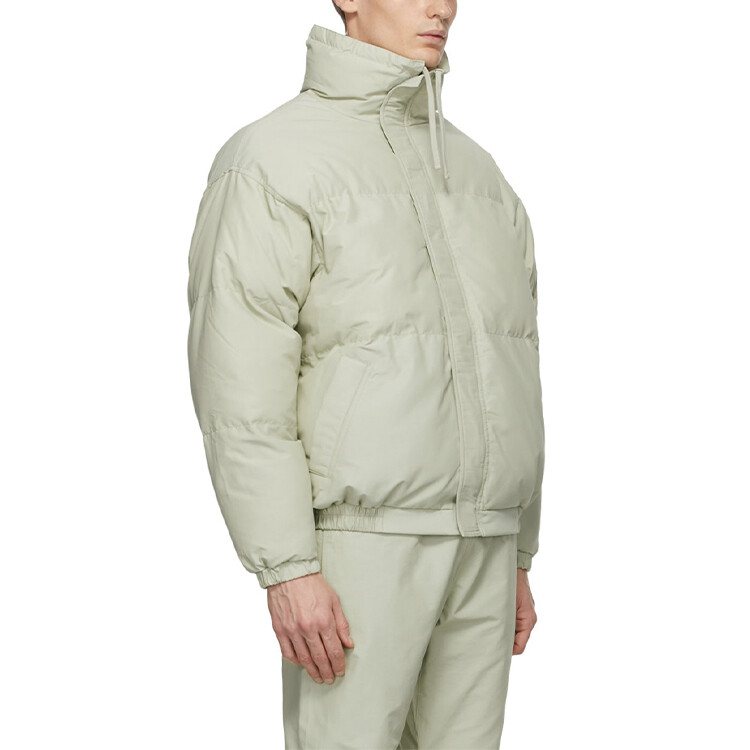 FW20 Стеганая куртка унисекс Sage Green Fear Of God Essentials, зеленый — фото 3