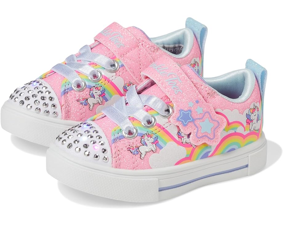 

Кроссовки SKECHERS KIDS Twinkle Sparks - Jumpin' Clouds 314809N, цвет Pink/Multi