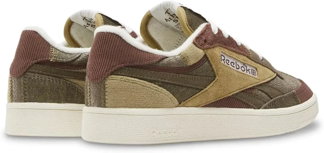 Унисекс кроссовки Reebok Club C Revenge Vintage, коричневый/серый — фото 3