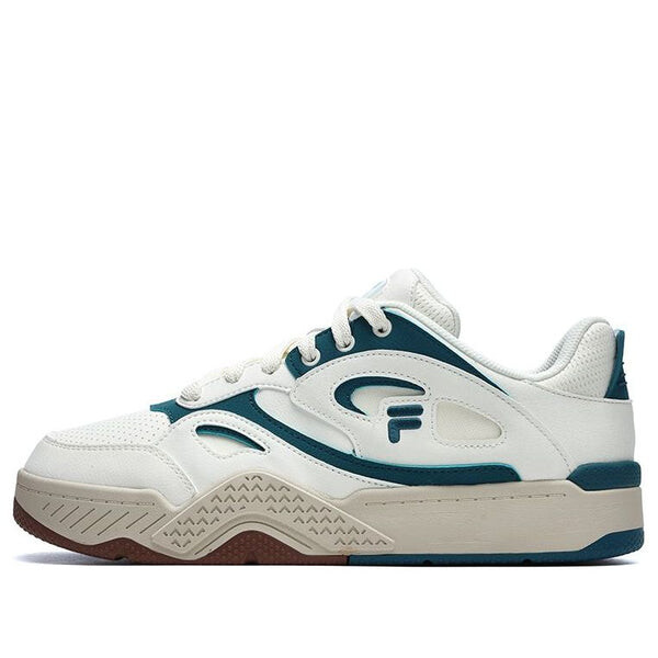 

Кроссовки kj7 skb skate shoes 'white teal' Fila Fusion, белый