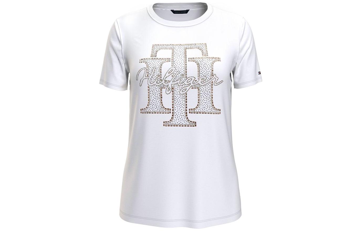 

Футболка женская Tommy Hilfiger, белый