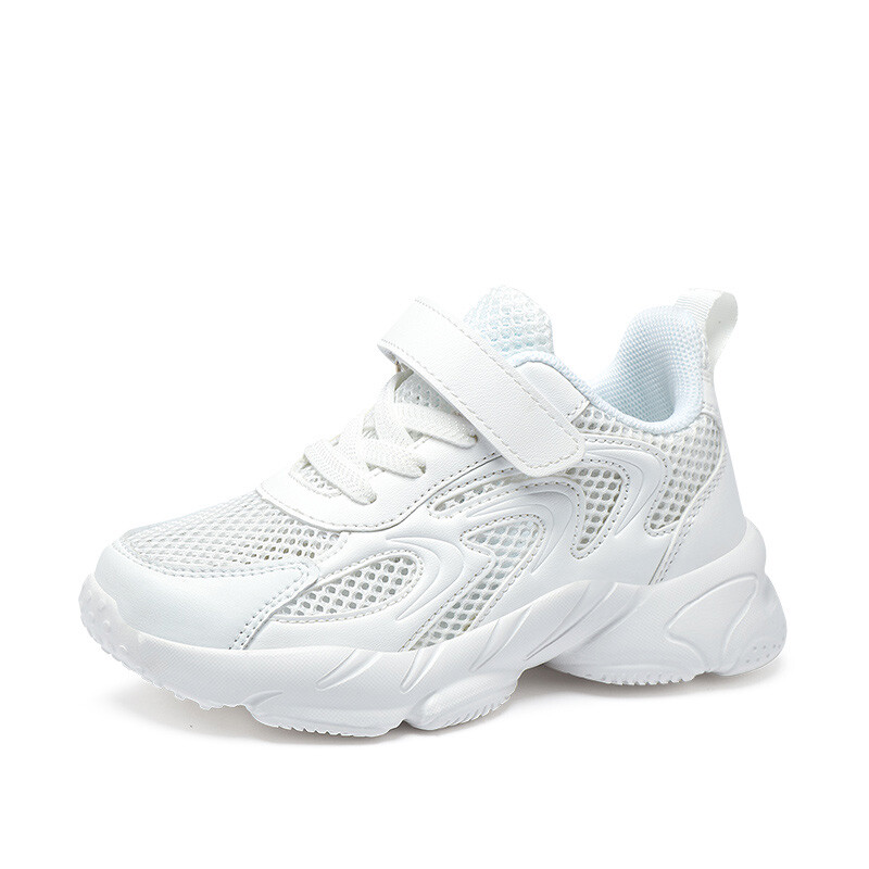 Легкие детские кроссовки Kids Low-top Big Wasp, белый/синий — фото 4
