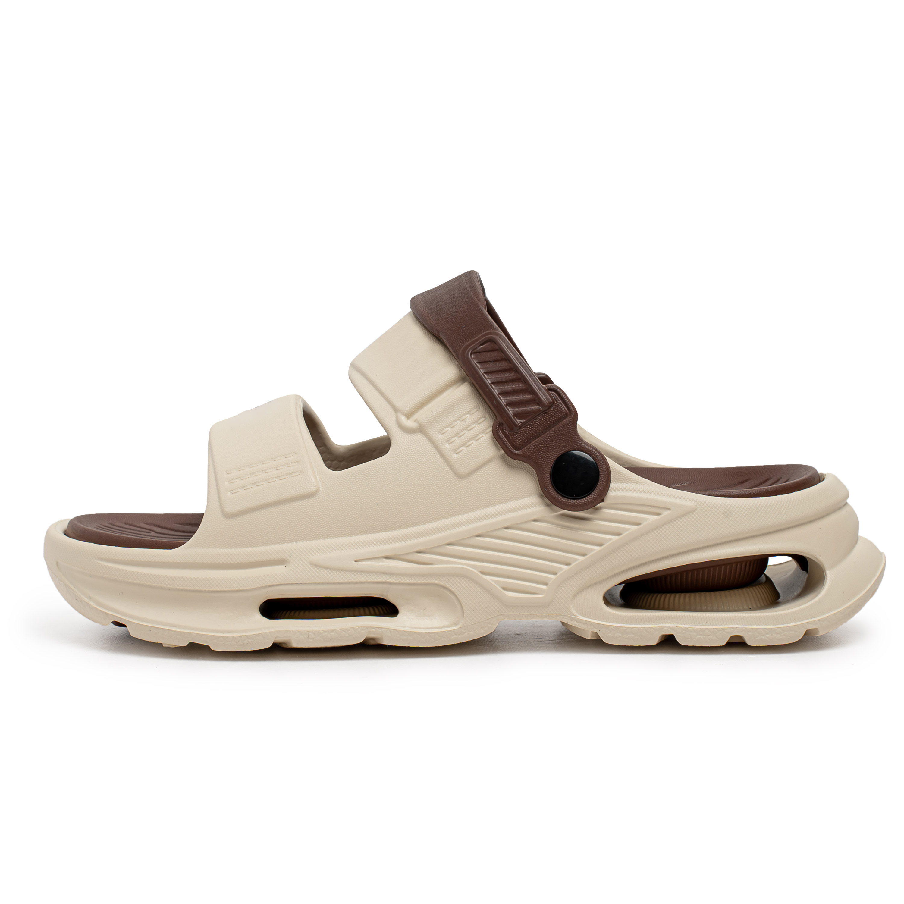 

KUPE Пляжные сандалии мужские бежевые, цвет Beige