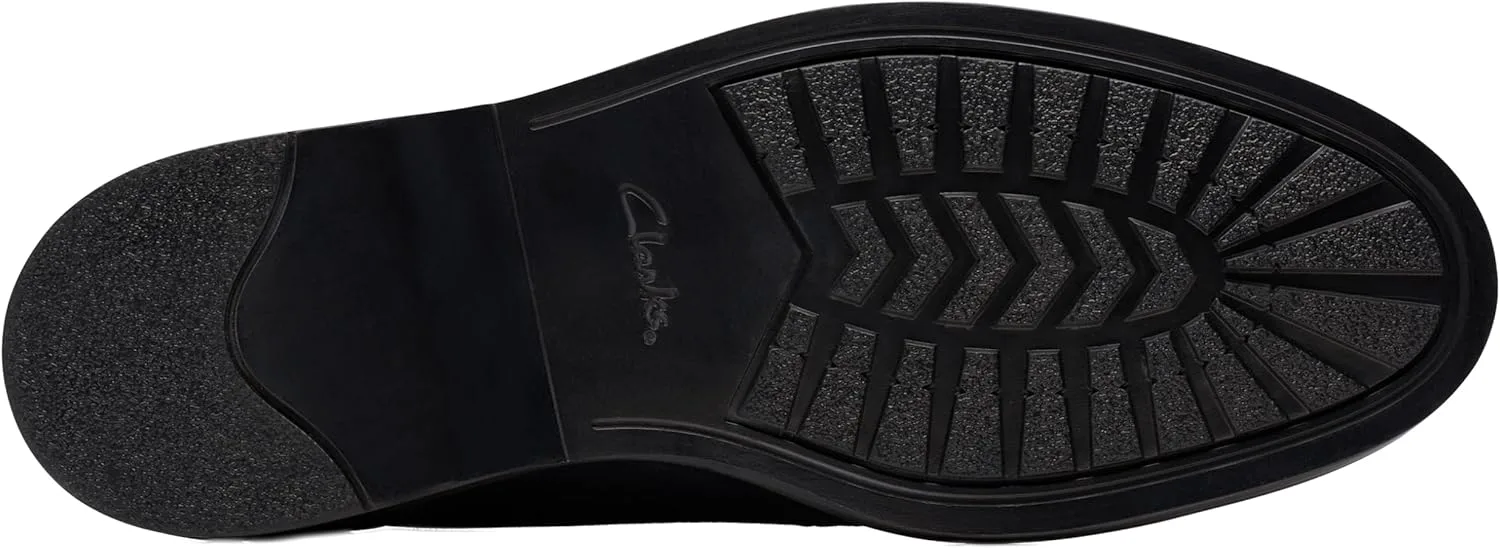 Мужские туфли Clarks Aldwin на шнурках, темно-синий — фото 3