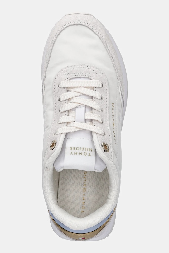 Кроссовки Essential Runner Tommy Hilfiger, бежевый — фото 4