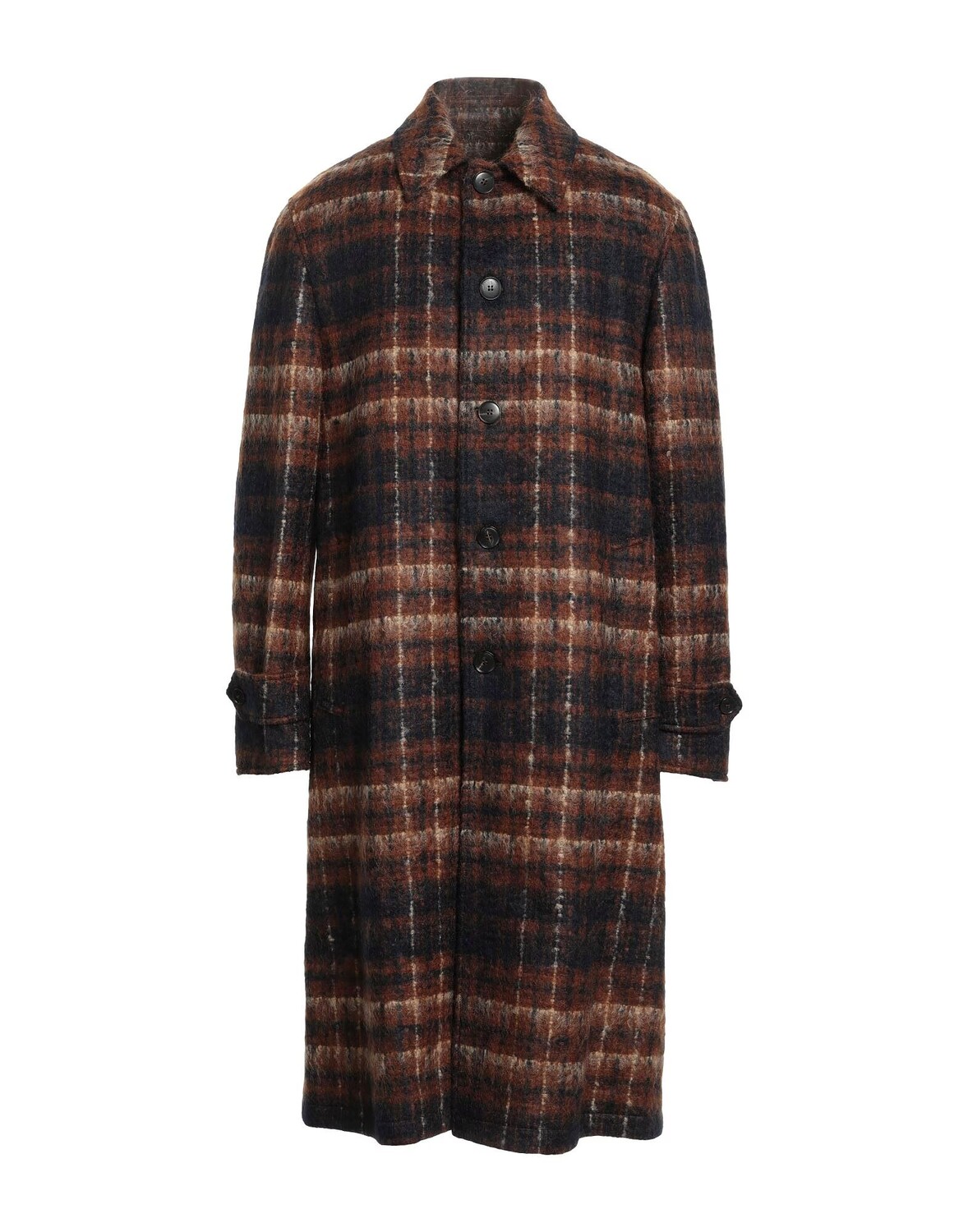 

Пальто John Varvatos, коричневый