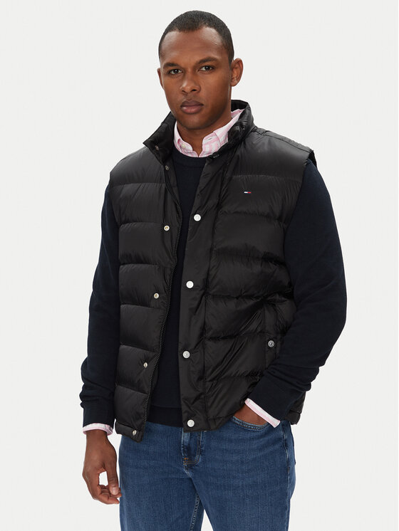 

Жилет стандартного кроя DM0DM21777 Tommy Jeans, черный