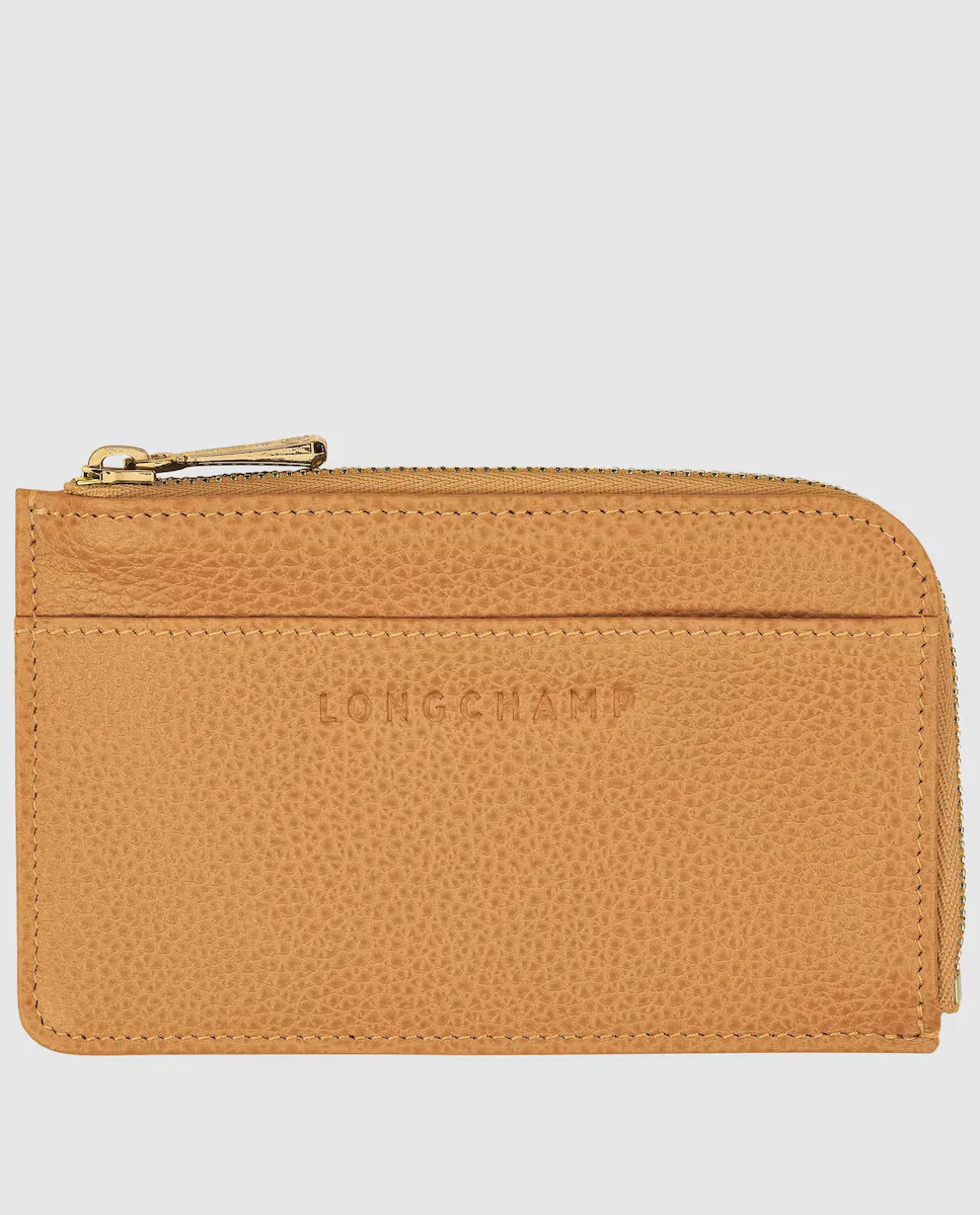 

Женская визитница Le Foulonné Longchamp, светло-коричневый