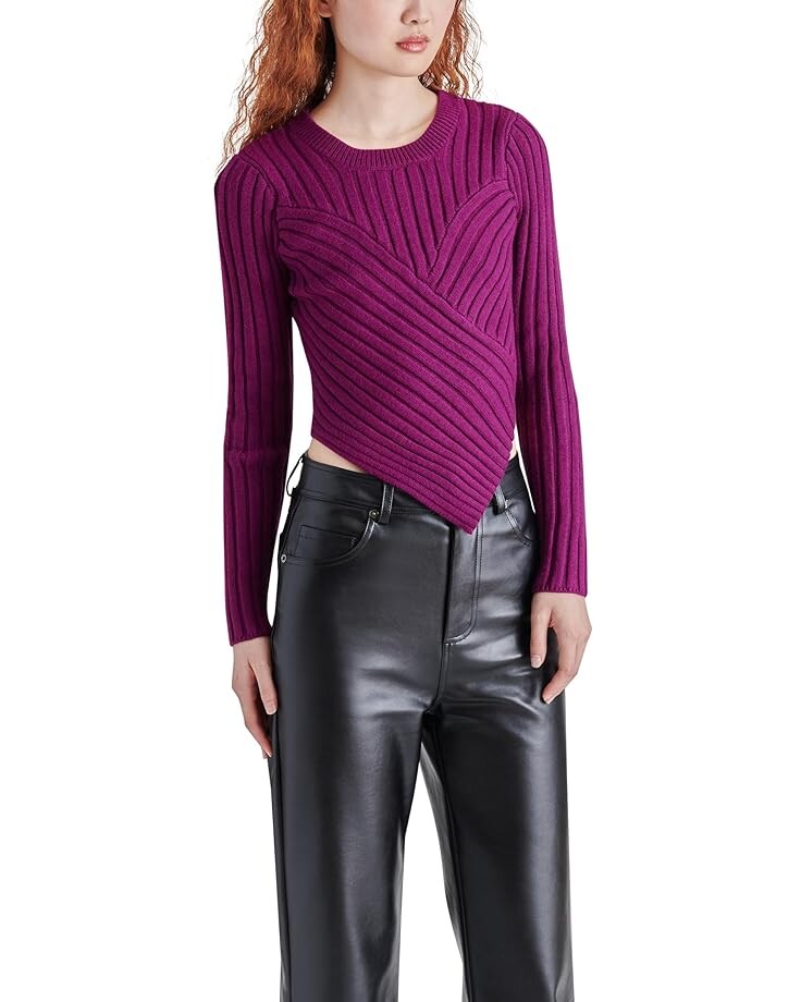 

Свитер Steve Madden Melissa Sweater, цвет Plum