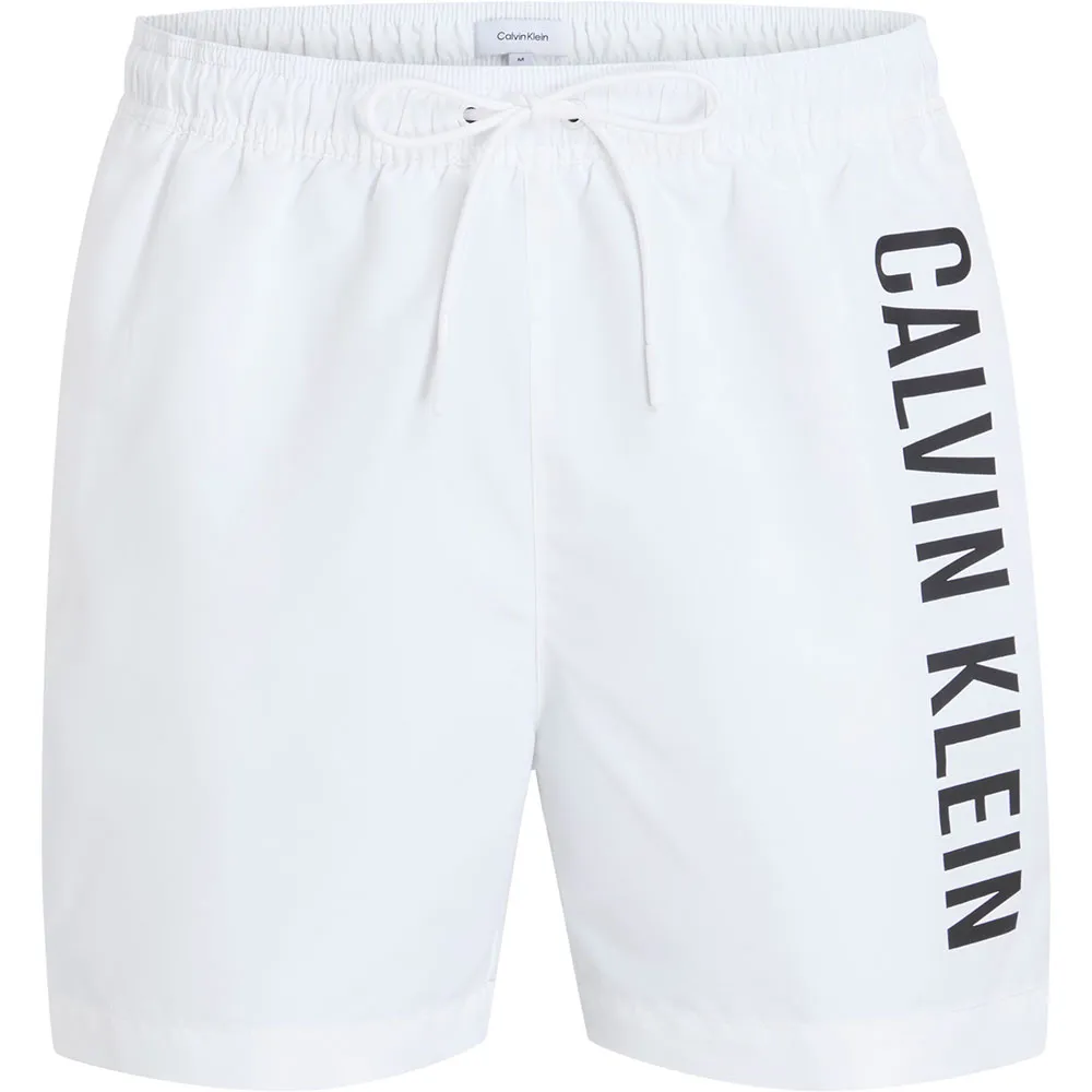 

Шорты для плавания Calvin Klein Jeans Medium Drawstring, белый