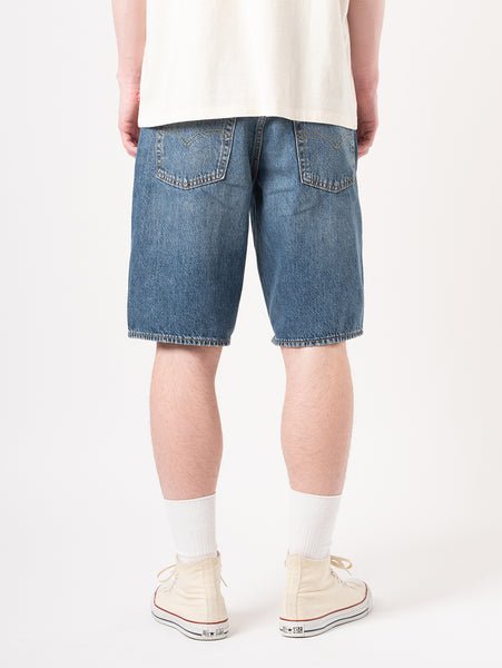 478 Широкие шорты-карго, размер Medium, цвет индиго Levi's, Medium Indigo - Worn In — фото 3