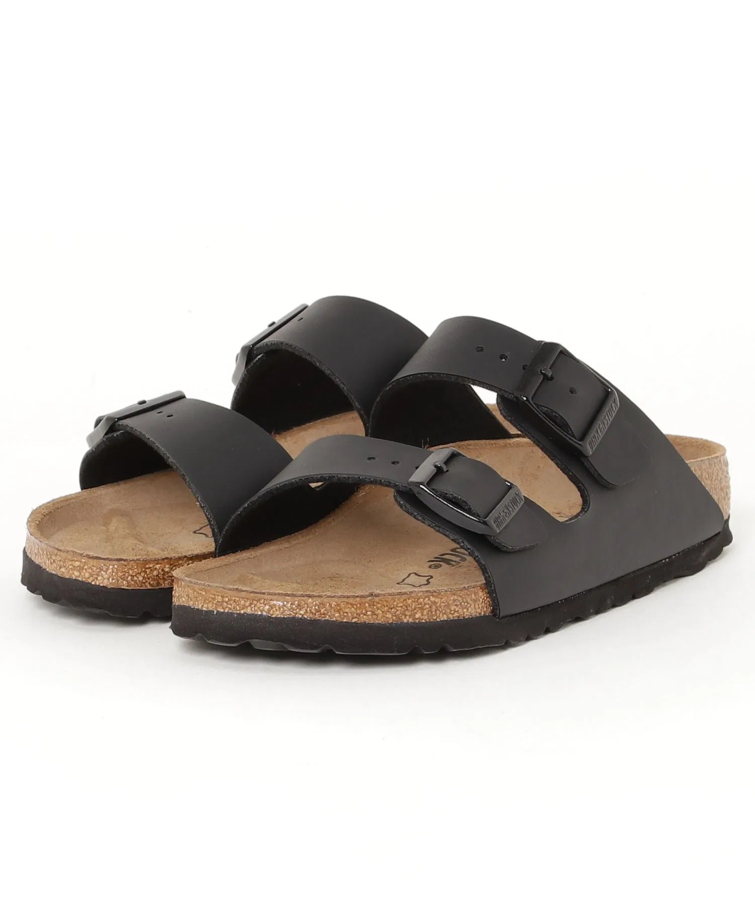 Унисекс сандалии Birkenstock Arizona чёрные