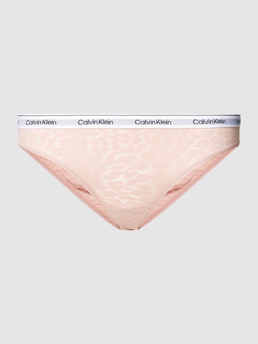 

Трусы с этикеткой на поясе Calvin Klein Underwear, розовый
