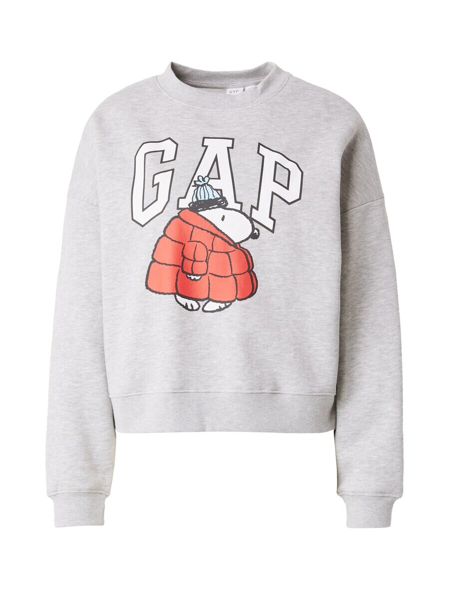 

Свитер GAP Sweatshirt, пятнистый серый