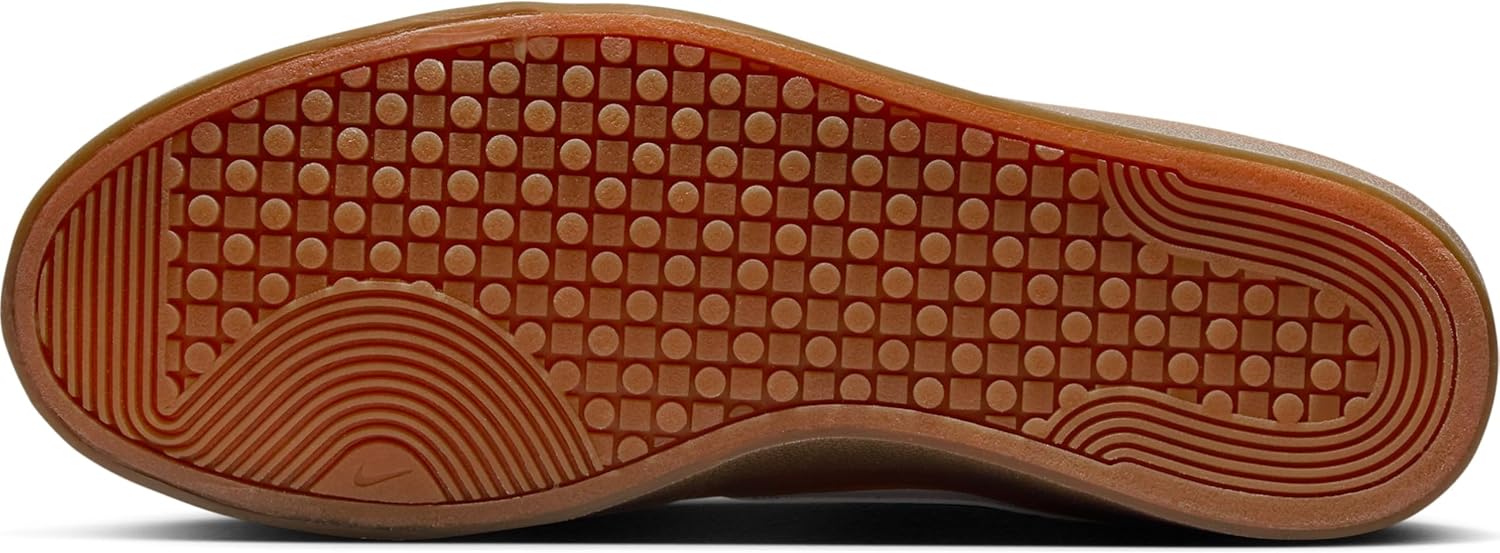 Мужские кроссовки Nike Court, белый/коричневый — фото 4