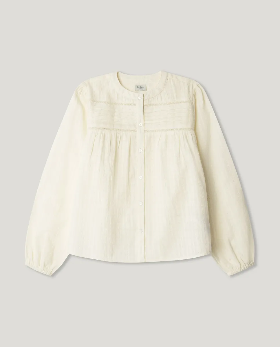 

Детская блузка Didy Pepe Jeans, пастельно-розовый