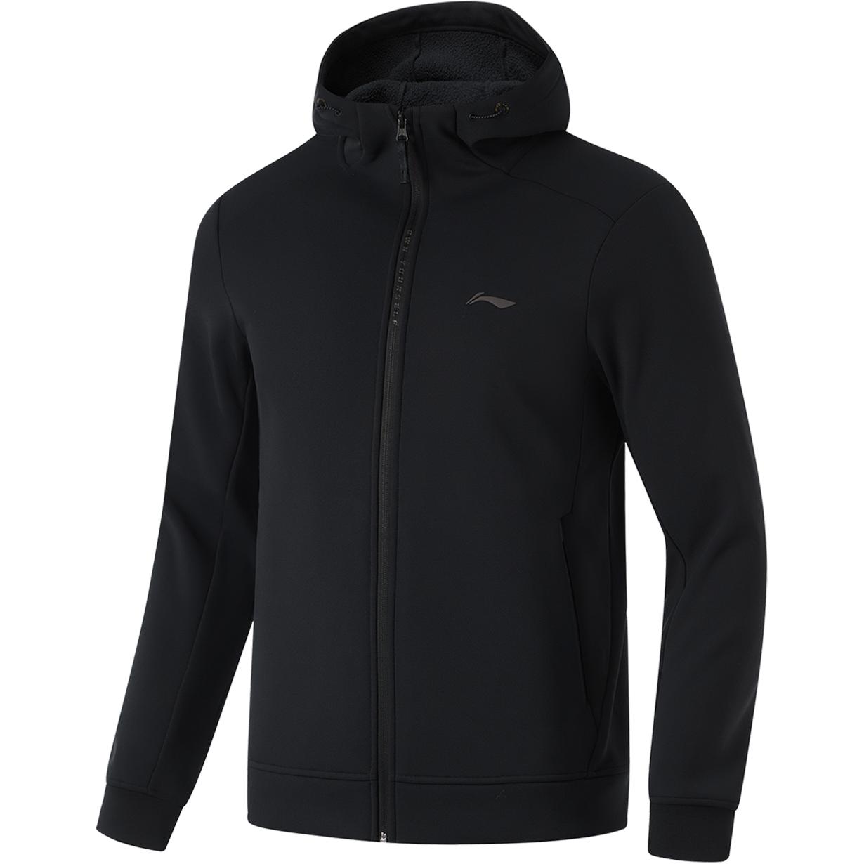 

Толстовка для фитнеса LiNing Men's Black