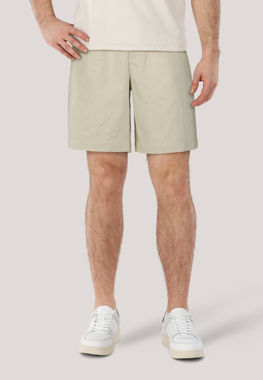

Шорты RELAXED FIT Barbour, бежевый