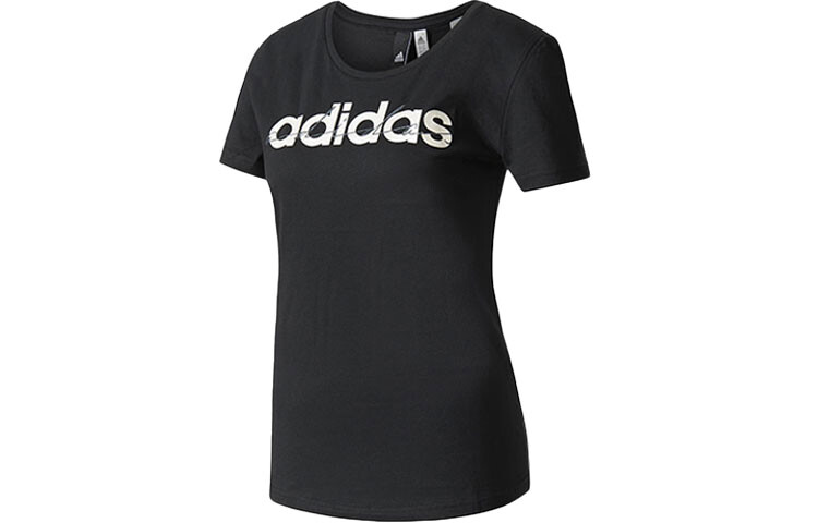

Adidas Originals Женская футболка, цвет Black