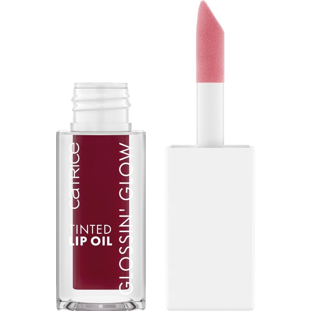 

Масло для губ glossin' glow tinted lip oil Catrice, 070 - make a move, объем 4 мл