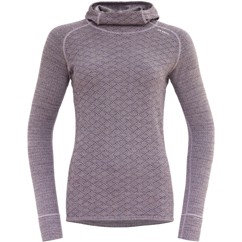 

Женская кофта Kvitegga Merino 230 с длинным рукавом Devold, фиолетовый