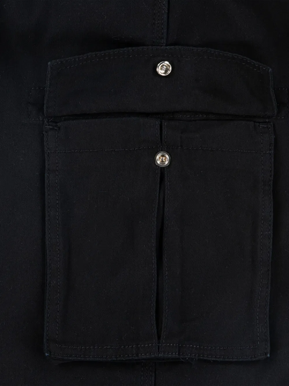 Брюки-карго с застежкой на пуговицы Levi'S Kids, черный — фото 4