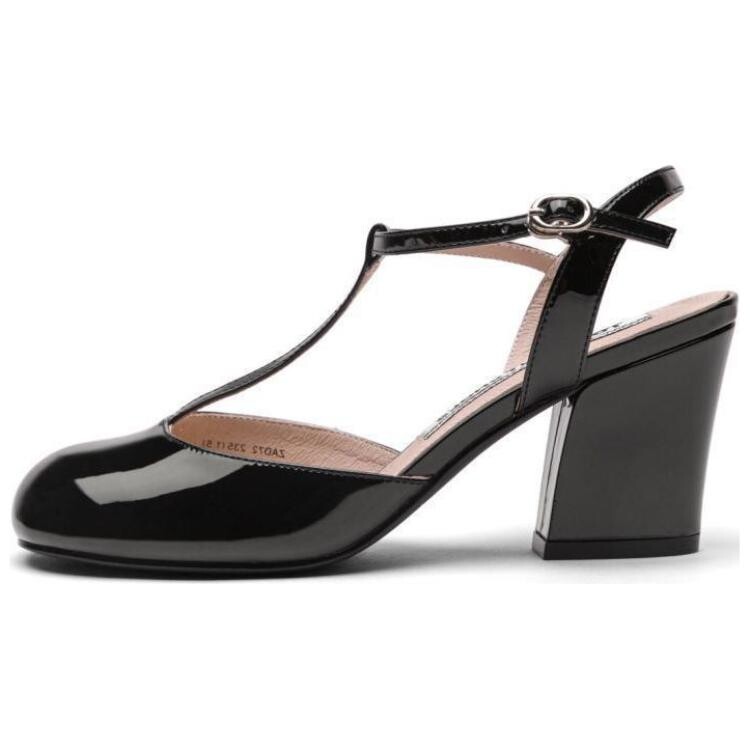 

Мюли женские с закрытым носком женские Toomanyshoes, цвет Rose Red
